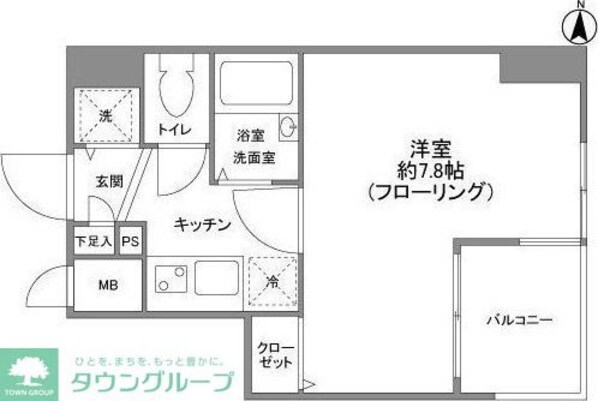 ガーラプレイス錦糸町の物件間取画像